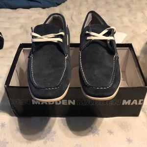 Steve Madden blue shoes